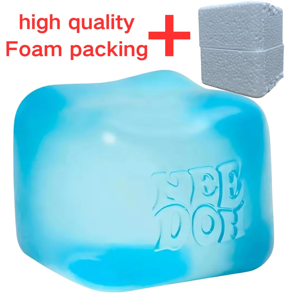 Nee DOH Nice Cube Sensory Fidget Toy Stress Relief Anxiety Relief Premium in Stock for Adults Kids