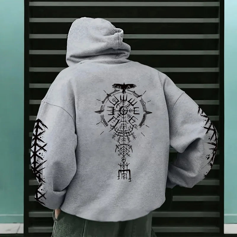 Hoodie Male Daily Casual Fashion Sporty Coats 2025 Autumn New Arrival Men's Sweatshirt High Quality