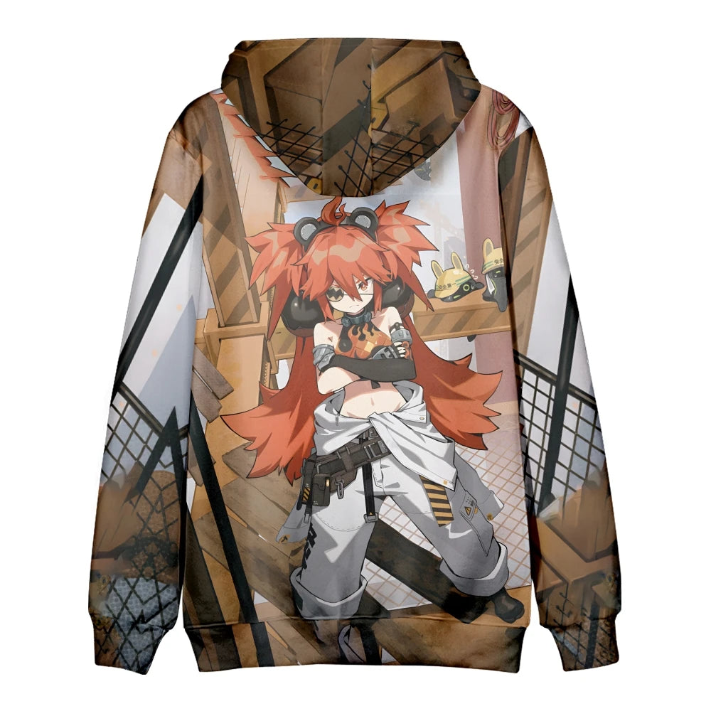 Hoodies Sweatshirt Von Lycaon Cosplay Costume 3D Printed Hoodies for Women Men Halloween Sweatshirts Top